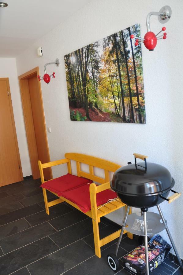 Ferienwohnung Roter Kater Am Nationalpark Eifel Bergbuir 외부 사진